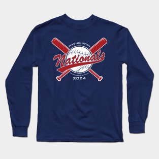 Nationals 24 Long Sleeve T-Shirt